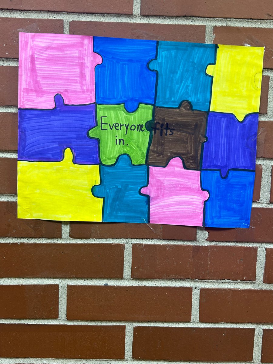 Check out these awesome Anti-Bullying posters 7th graders made in health! #Beevergreen