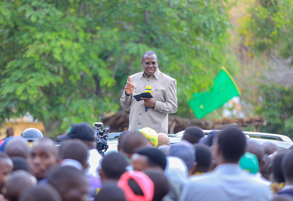 Dr. Philip Isdor Mpango tweet media