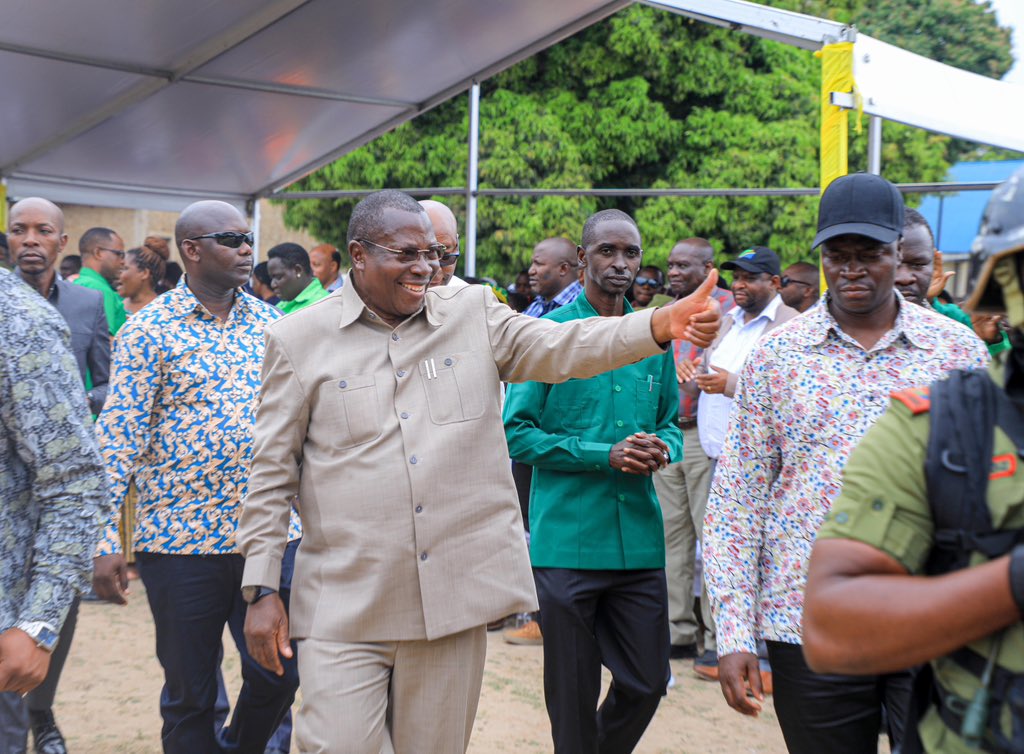 Dr. Philip Isdor Mpango tweet media