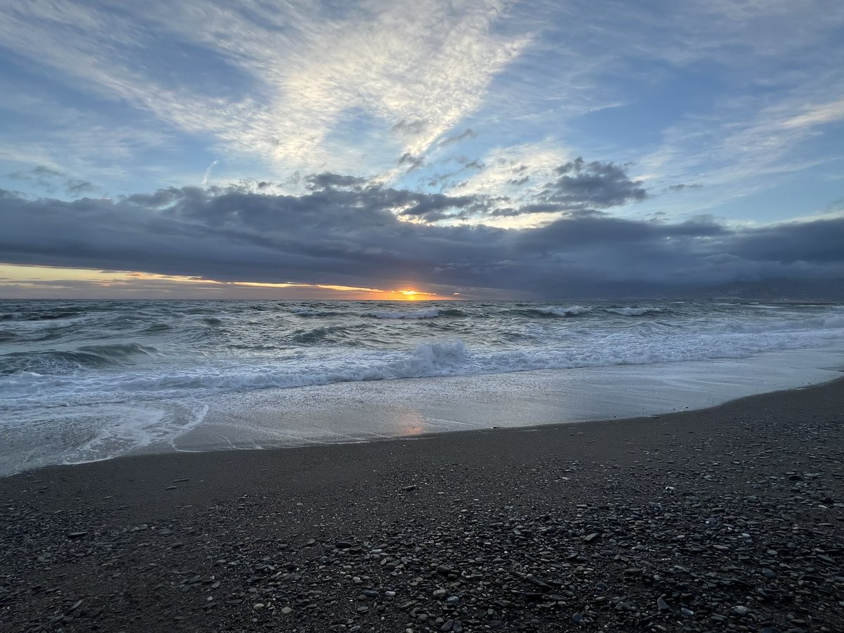 La #BorrascaKIRK está también presente en Torrenueva con bastante temporal