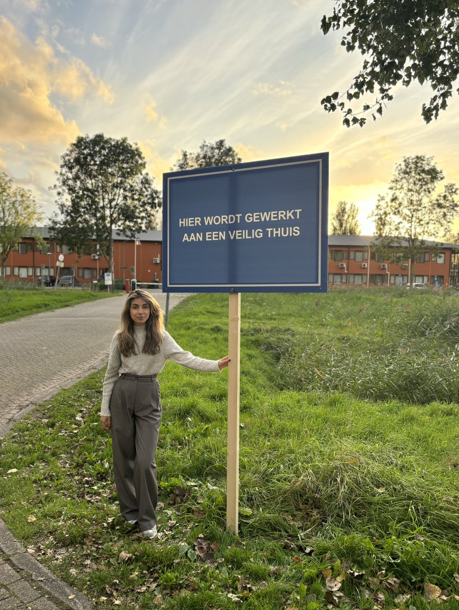 Mijn bord heeft het wèl gered ☺️ <a href="/pvvfaber/">Marjolein Faber PVV</a> <a href="/pvvalmere/">pvvalmere</a>