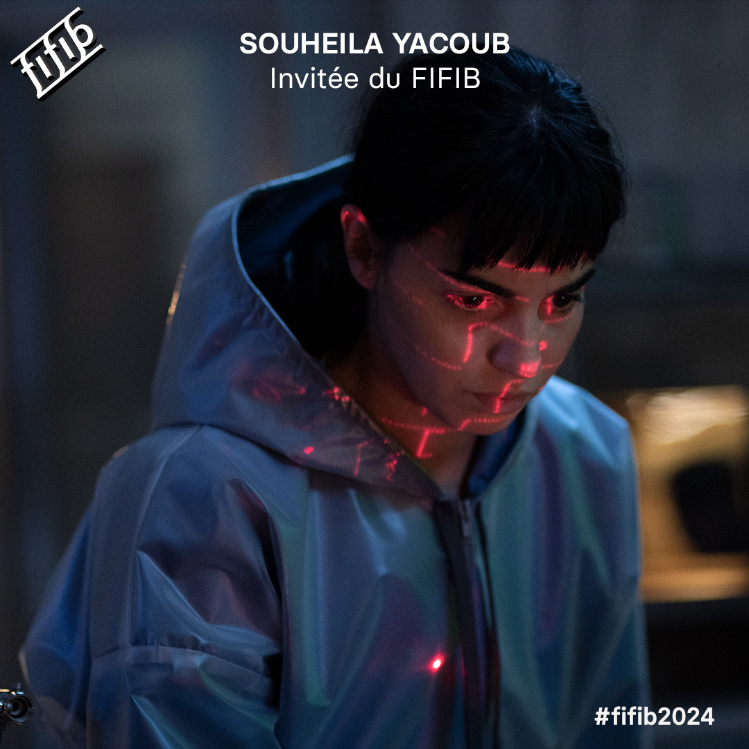 fifib33's tweet image. [ SOUHEILA YACOUB INVITÉE DU FIFIB 2024 ]
À l'affiche du film d'ouverture, Les Femmes au balcon de Noémie Merlant, ET du film de clôture, Planète B d'Aude Léa Rapin, Souheila Yacoub électrisera de sa présence cette 13ème édition du FIFIB, lors de la cérémonie de clôture.