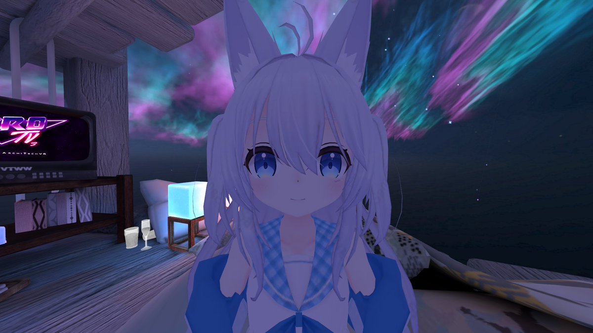 neochimochichan's tweet photo. I just took this pict from vrchat mobile .. still looks awsome ♡ 

World : pandorras sky fall

#vrchat #vrchatmobile #VRChat #VR彩票一存100送258一dy277点com #VRChatworld紹介 #VRchatはじめてました #VRChatPhotography #vrchatpicture https://t.co/ukWEUnmRpC