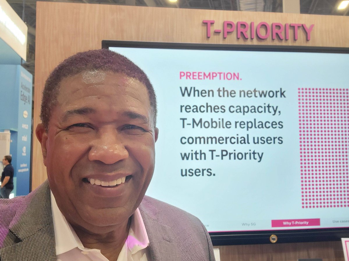 Kevin_Jackson's tweet image. Day 2!
#TPriority #TFBxMWC24 #MWC24 #TFBPartner #TFBxMWC24 #5G #AI #Telecoms #Telecom #Telco #Telecommunications #TechNews #TechEvents #Technology #MWC