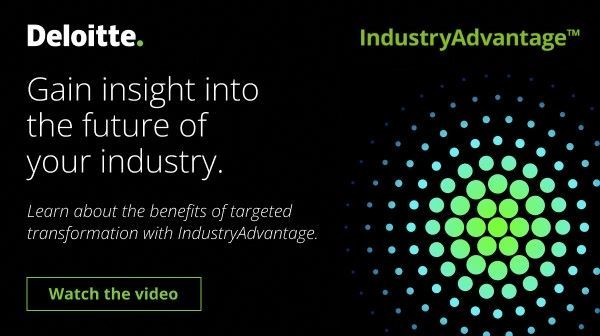 🚀 Transform your approach. Transform your industry. Explore how Deloitte's #IndustryAdvantage can help you drive competitive advantage and lead your industry forward. deloi.tt/4eAtePX