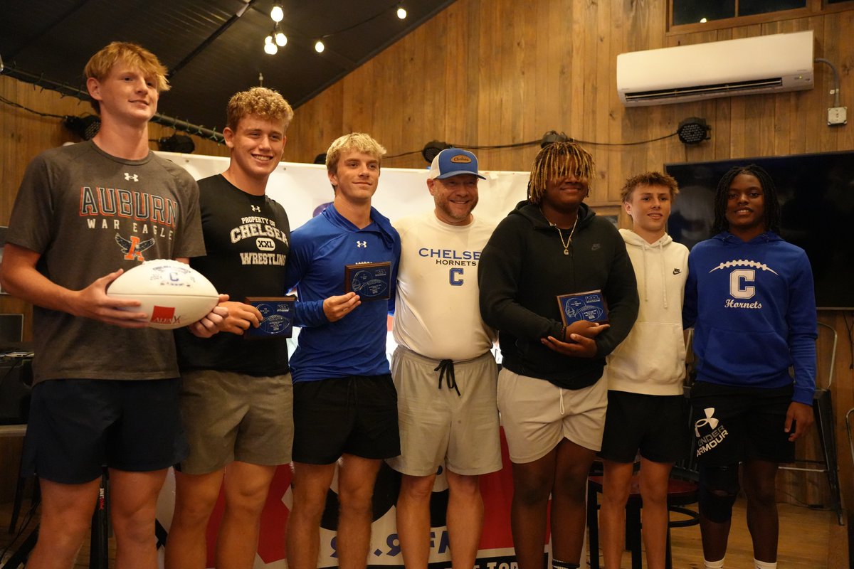 Had a great time last night as a media guest on the Chelsea coach's show at Station 31. They treated this Spain Park grad about as good as they could ahead of Thursday night's big showdown with the Jags. <a href="/ChelseaHornets/">Chelsea High School Football</a> <a href="/Millerbauman10/">Miller Bauman</a>