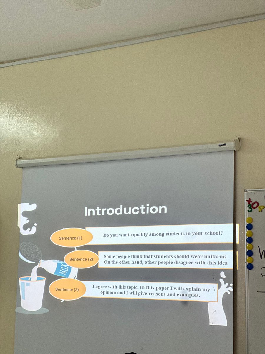 EduGovDhr7403's tweet photo. حصة تطبيقية في مادة اللغة الانجليزية بعنوان:
Evaluative Writing
نفّذتها كلا من :
 🌟أ.عبير العلوية 
🌟أ.ريم العيسائية
 مع طالبات الصف الثاني عشر ،بحضور كلا من :مديرة المدرسة ومعلمات المادة.
#الحصص_التطبيقية 
#تعلم_مستدام 
#فعاليات_تعليمية_الظاهرة https://t.co/gkg3y8M9O5