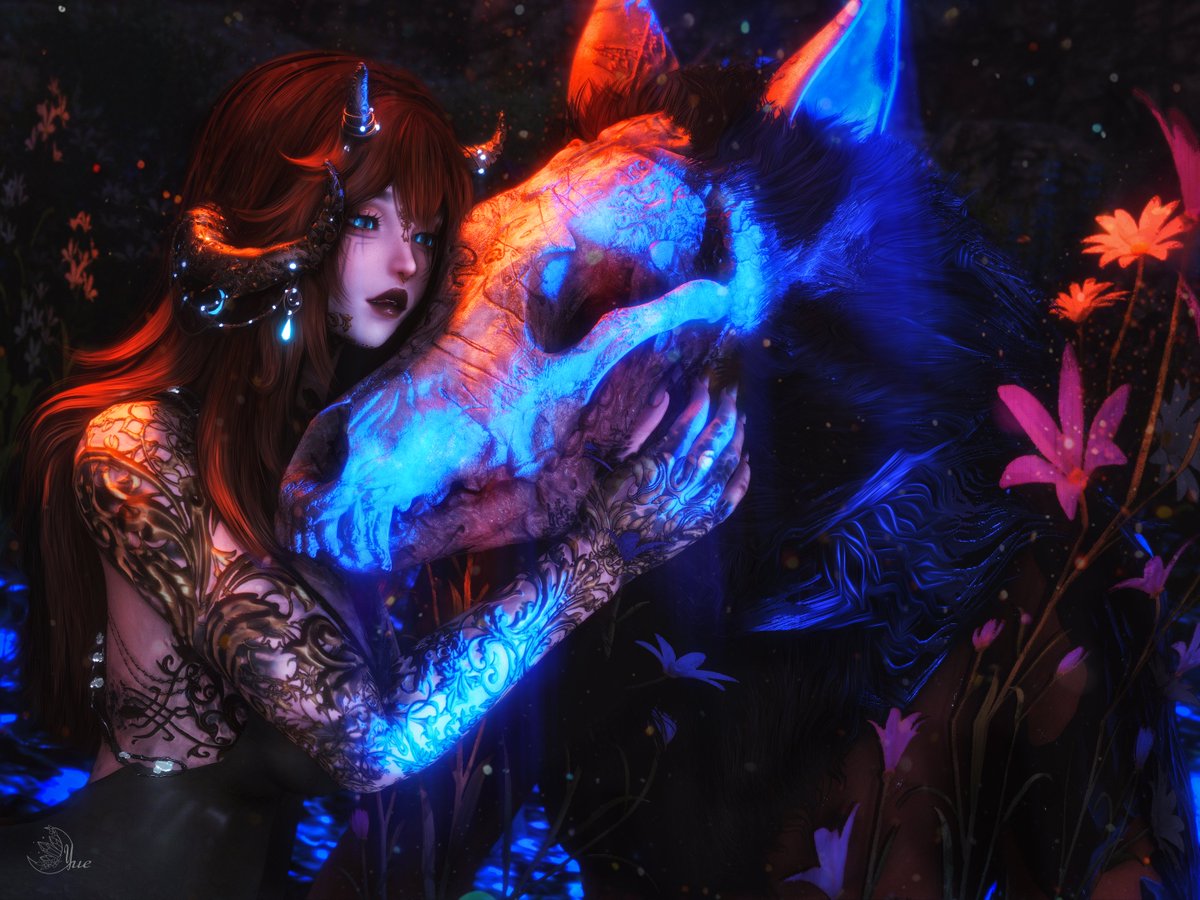 TheGildedXalea's tweet photo. 🐺🌙#EorzeaPhotos #ffxivsnaps #GPOSERS #gpose #lpmodding https://t.co/CM0Ig23B1q