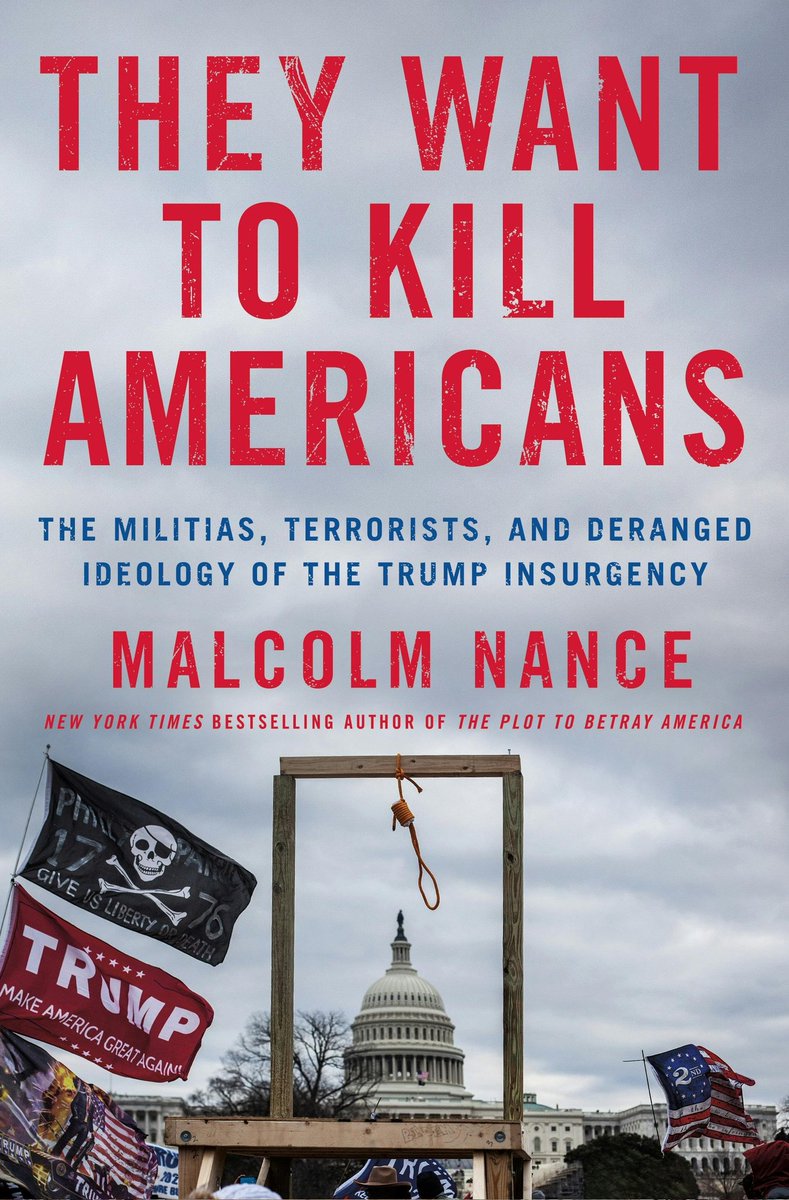 ShamanDenver's tweet photo. @thejackhopkins That's why I love Malcolm Nance. He knows which way the wind is blowing, long before we find ourselves in a political Category 5.
#TheyWantToKillAmericans #Insurgency #TITUS #Militias #Terrorism https://t.co/p9IufoB2zw