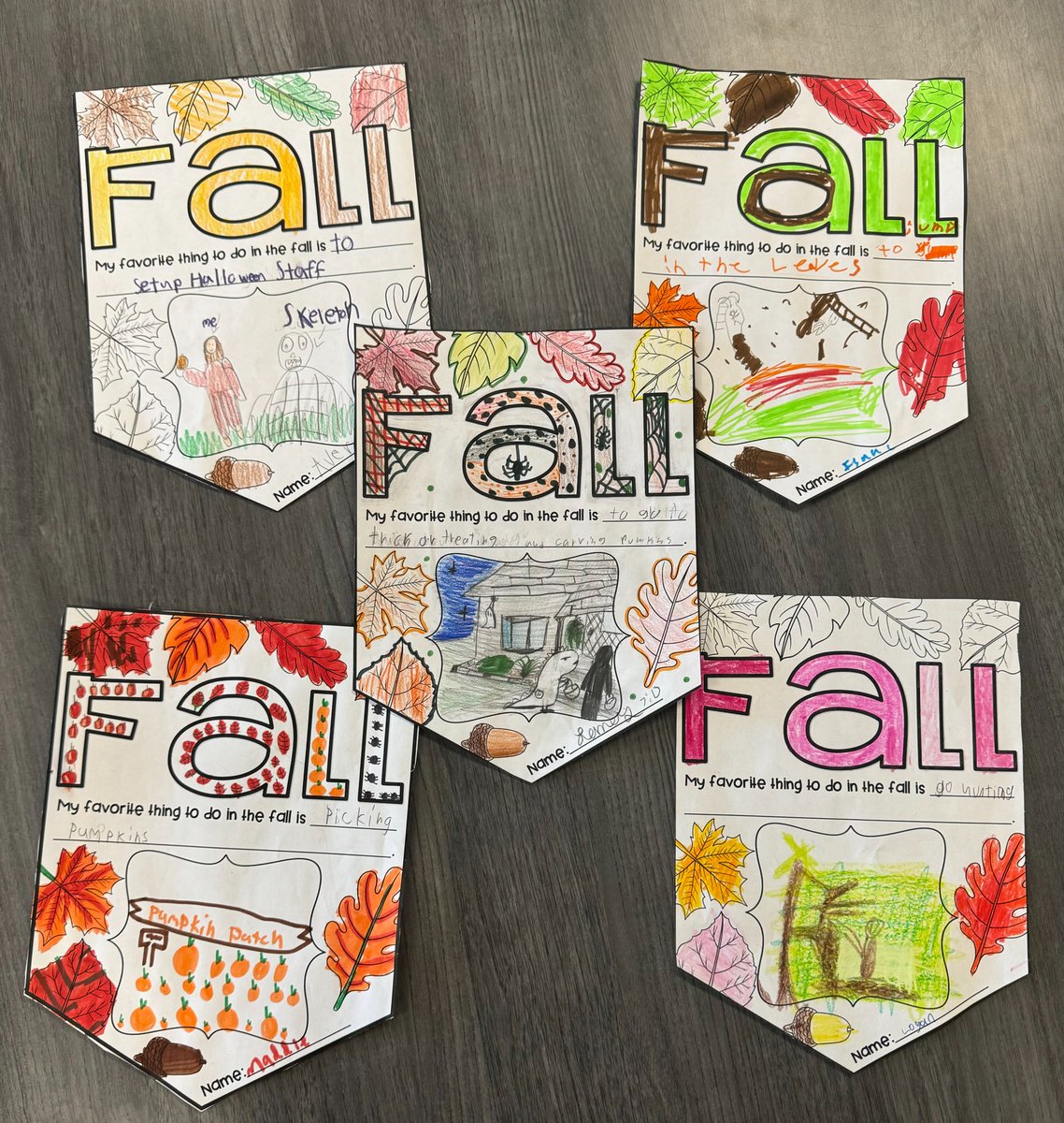 These are a few of our favorite Fall things! 🍂 <a href="/PCSD_FV/">Fairview Elementary</a>