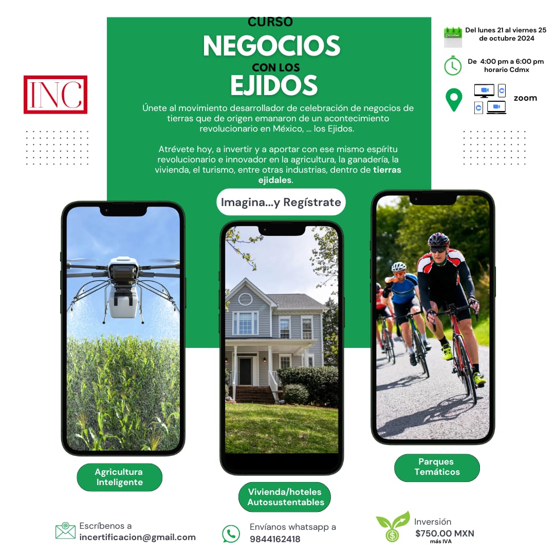 INC87711115's tweet photo. Ejidatario, Inversionista y Asesor Inmobiliarios. Descubre cómo invertir en Ejido. Escríbenos un WhatsApp 
https://t.co/mgexOtbrGJ  #GolpeDeEstado
#Milton #Apagones #inktober2024 #Bitcoin #Invertober #inversiones #inversion #RealEstateInvesting #RealEstateTips #RealEstate https://t.co/CgX3Q24ZvJ