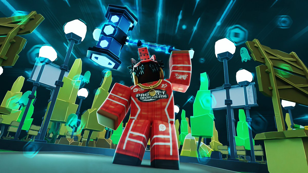 "With the power of my hammer" #Projectober <a href="/ProjectSupremee/">ProjectSupreme</a>

Time taken: 2-ish days
Likes n retweets appreciated ❤️