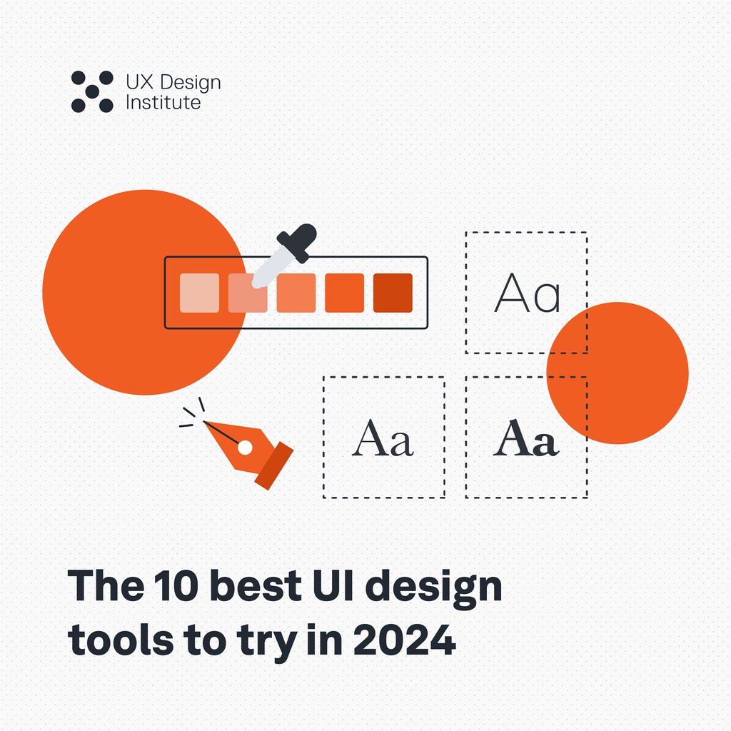 uxdesigninst's tweet image. Good UI design is essential to creating a delightful user experience. 💻️ So, if you’re a digital designer of any kind, you’ll need some reliable UI design tools in your toolbox. 🎨⁠
⁠
Follow this 🔗: l8r.it/xnXP

#ui #uidesign #uitools #uidesigntool