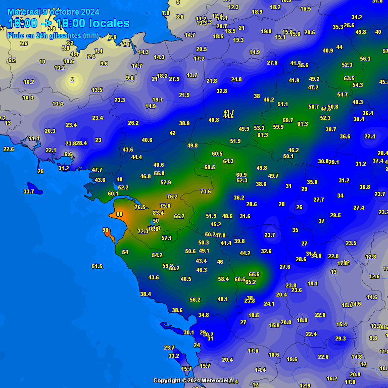 Météo de Vendée tweet media
