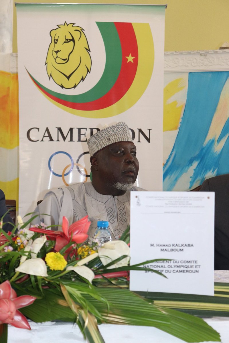 Comité Olympique CMR tweet media