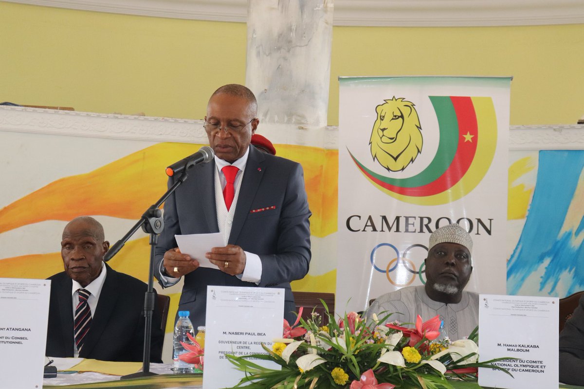 Comité Olympique CMR tweet media