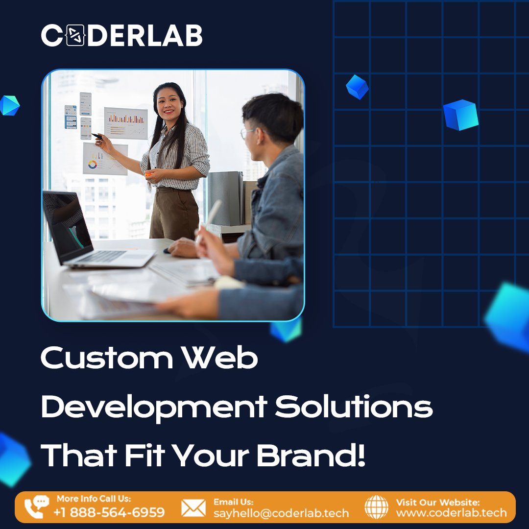 coderlabtech's tweet image. Looking for a website that truly fits your brand? At Coderlab, we specialize in crafting custom web development solutions designed to match your business identity perfectly.
#CustomWebDevelopment #CoderlabSolutions #WebDesignExperts #BusinessGrowth #UniqueWebsites