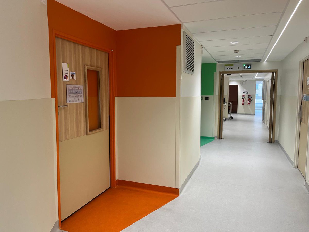 Assistance Publique – Hôpitaux de Paris (AP-HP) (@aphp) on Twitter photo Inauguration, ce jour, des premières réalisations du projet pédiatrique de l'<a href="/hopital_necker/">Hôpital Necker AP-HP</a> par <a href="/nicolasrevel/">Nicolas Revel</a> , DG de l’AP-HP.
Des transformations majeures engagées depuis 2021 pour mieux répondre aux besoins en pédiatrie médicale et chirurgicale et conforter son expertise ⬇ Inauguration, ce jour, des premières réalisations du projet pédiatrique de l'<a href="/hopital_necker/">Hôpital Necker AP-HP</a> par <a href="/nicolasrevel/">Nicolas Revel</a> , DG de l’AP-HP.
Des transformations majeures engagées depuis 2021 pour mieux répondre aux besoins en pédiatrie médicale et chirurgicale et conforter son expertise ⬇