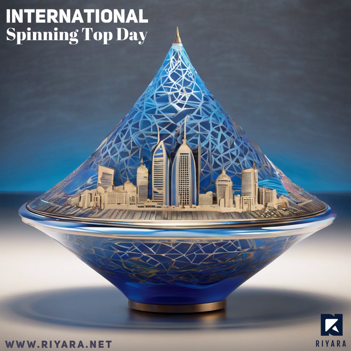 Riyaraconsult's tweet image. It’s International Spinning Top Day today. It’s a day to celebrate history, science and universal joy of play. 

#spinningtop #top #bahrain #saudiarabia #riyara #riyarabh #riyarasaudi