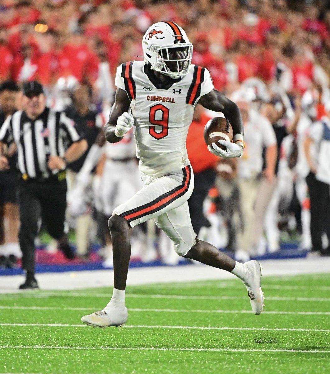 I’m blessed and honored to receive an offer from Campbell University !!! <a href="/GoCamelsFB/">Campbell Football</a> <a href="/CoachSutton88/">Luke Sutton</a> <a href="/Coach_BHarris/">Coach Braxton Harris 🐪</a> <a href="/RRACKLEY9/">Coach Ranier (Rack) Rackley</a> <a href="/TheDanteJones/">Dante Jones</a> <a href="/mpholderman/">Mike Holderman</a> <a href="/RamsFootballNC/">Rolesville Rams Football</a>