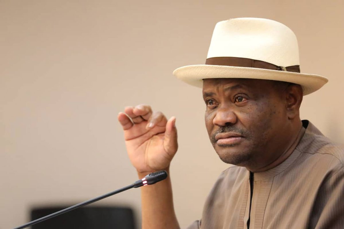 instablog9ja's tweet image. Goodluck Jonathan and his wife never made me politically – Wike