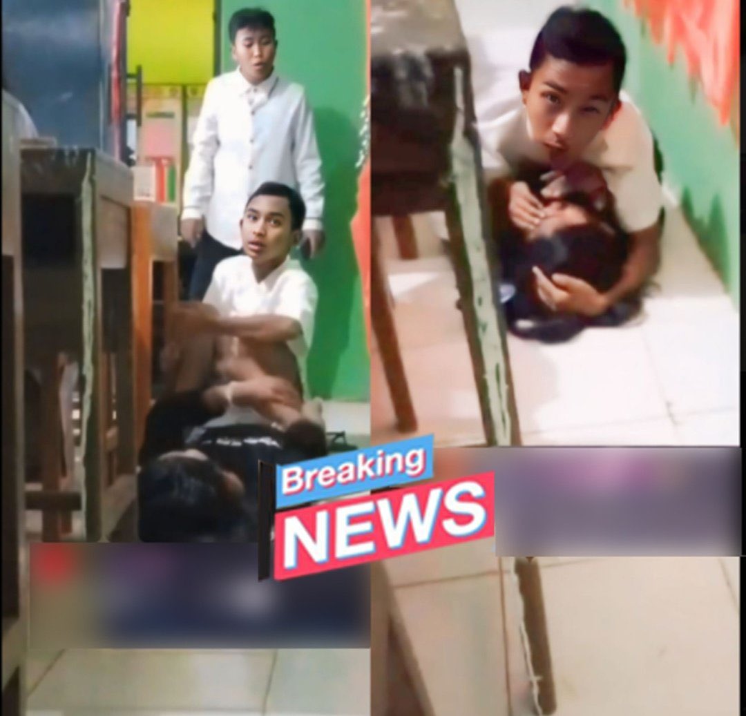 dania_zeer's tweet photo. Setelah Viral guru dan Murid Pasya Pratiwi Aisyah Paula di gorontalo muncul Pelajar Smp Demak main di kelas Malam #GISELLE #BikinTidurEnak 
📤Guru Dan Murid gorontalo
Part 1 : https://t.co/MrXih5GRLf
Part 2 : https://t.co/MrXih5GRLf

📥Pelajar Smp Demak
🔗https://t.co/MrXih5GRLf https://t.co/w1vQywyMrr