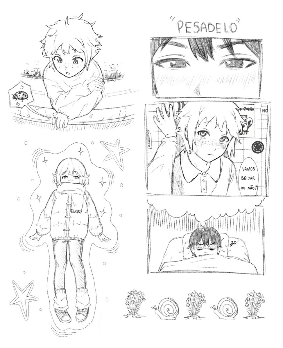 HijoyRG's tweet image. Rascunhos de ocs