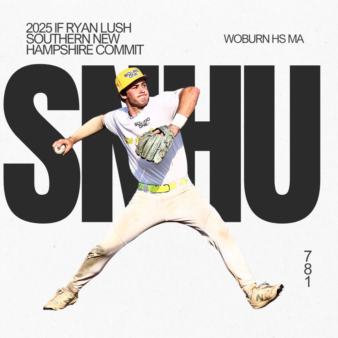 📀6.30 LASER 60yd runner and 3 sport star athlete Ryan Lush commits to SNHU!