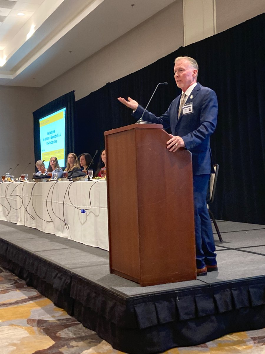 My boss @mgrichardsedu gave great opening remarks about the power of CTE to engage learners, and a welcome to Harrisonburg for the hundreds of people at <a href="/VACTEAOfficial/">VACTEA</a>