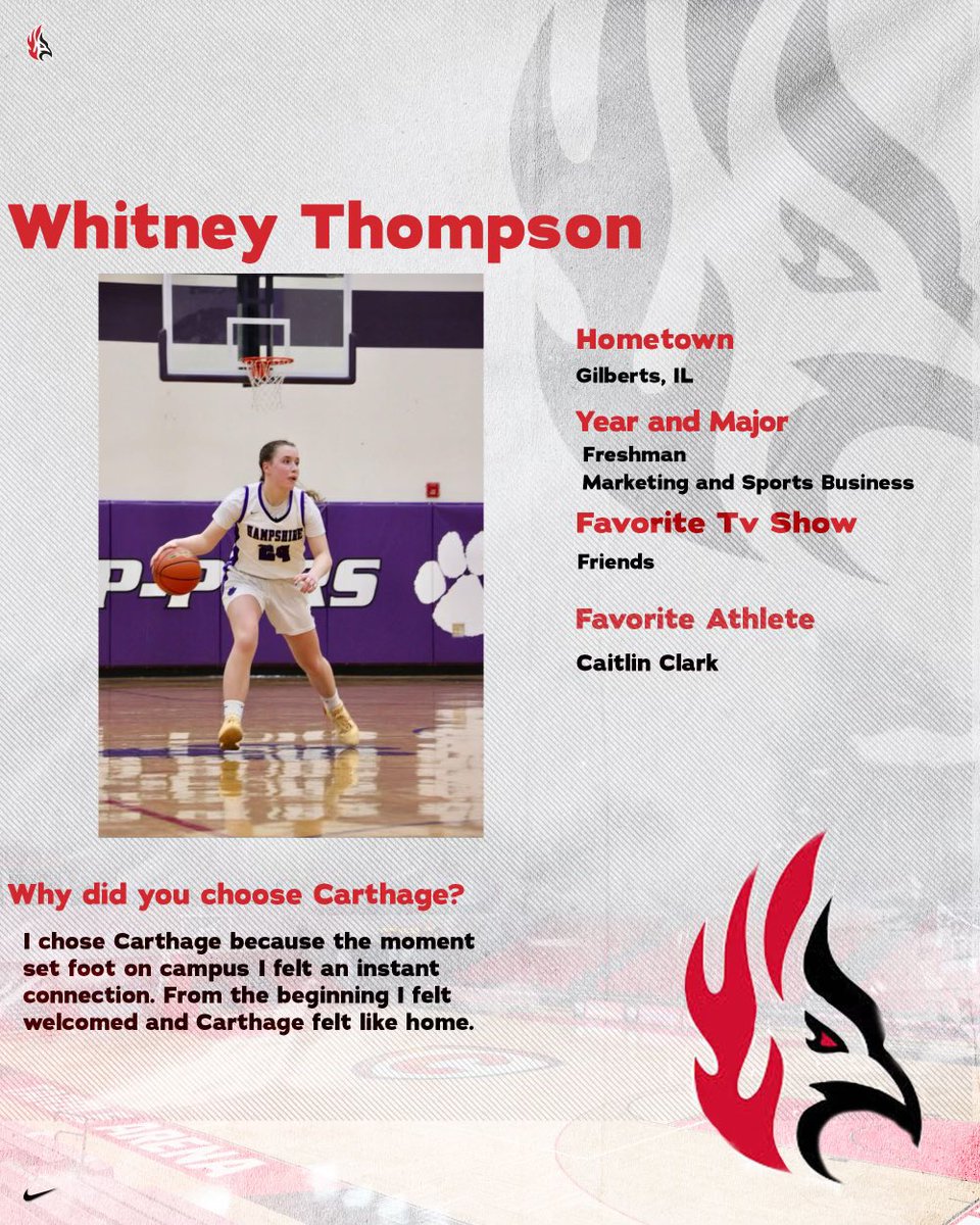 Carthage WBB tweet media