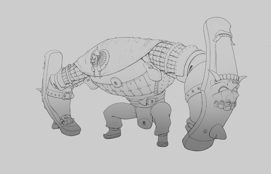 ItIsChickenman's tweet photo. Uga Buga I keep on the grind
.
.
.
.
.
#artmoots  #conceptart #digitalart #drawing 
#fantasyart https://t.co/7ohhrWNVRS