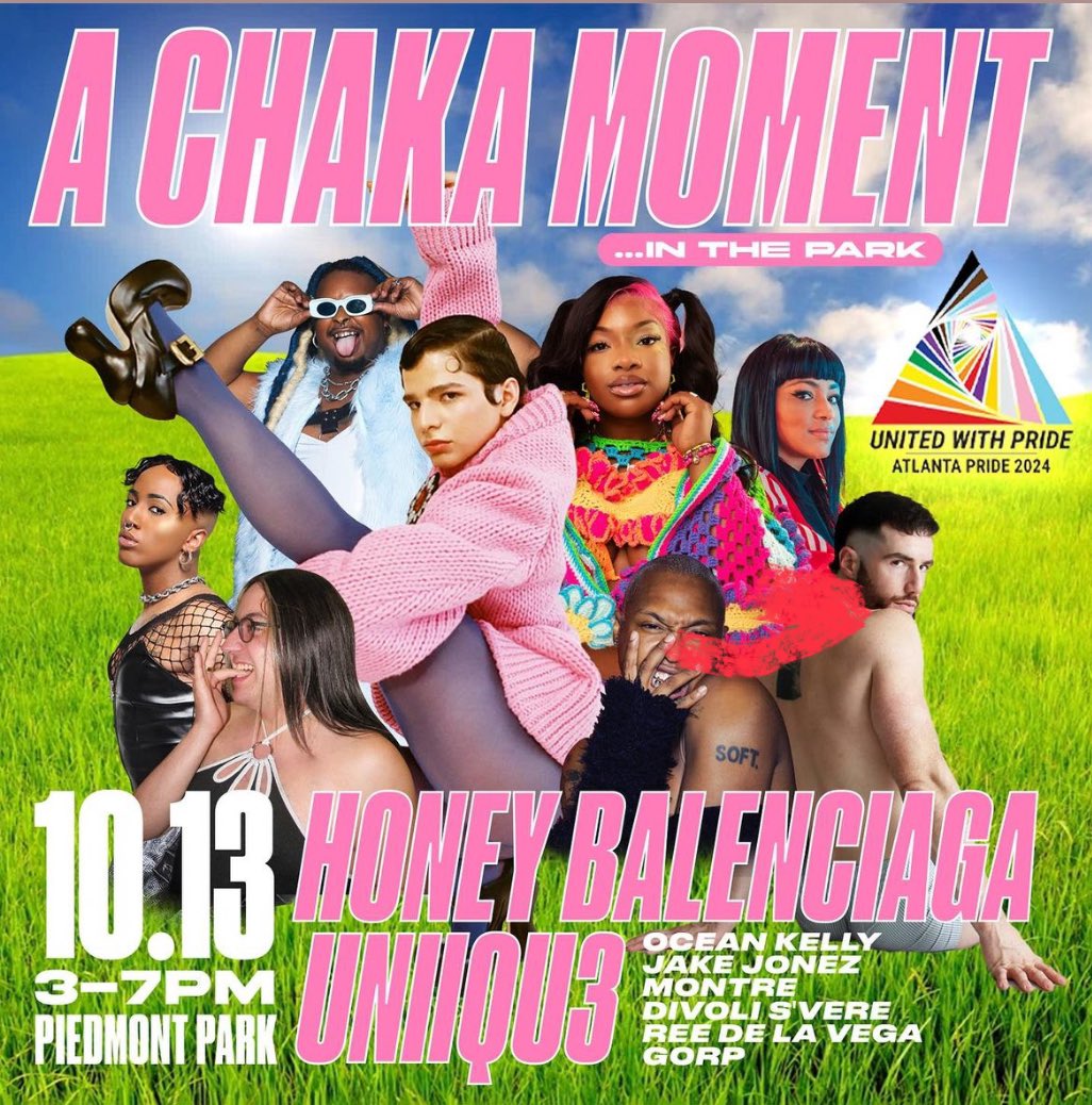ATL FOR PRIDE THIS WEEKEND 🦄🏳️‍🌈

TEARING THE STAGE UP WITH <a href="/DivoliSvere/">Mary Katherine Gallagher</a> <a href="/heyoceankelly/">Ocean Kelly</a> &amp; MORE