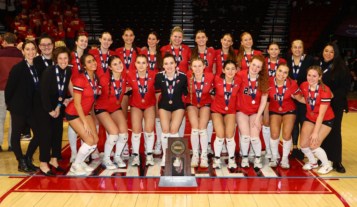 🏐🏐 TOP 5⃣0⃣ #IHSA GIRLS VOLLEYBALL PROGRAMS 🏐🏐
📅 1974 | 2024

⭐️⭐️#⃣2⃣5⃣⭐️⭐️
🐎 Barrington Fillies
📍 Barrington

🔗🏐 More on Barrington &amp; the Top 50 programs▶️ihsa.org/Top50Volleyball

🔗👕 Exclusive Top 50 shirts▶️orders.minervapromotions.com/ihsa_volleybal…