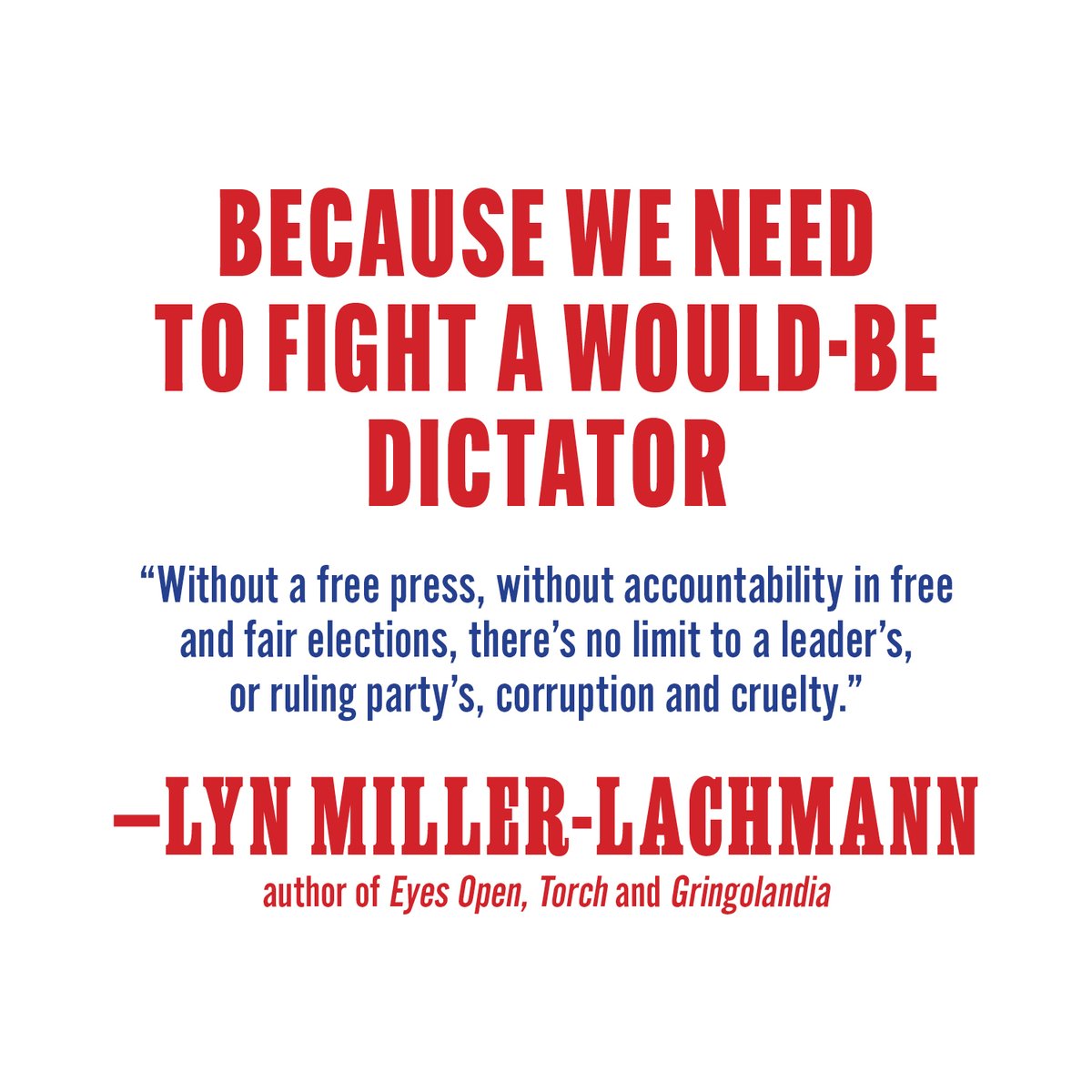 Lyn Miller-Lachmann 🇺🇦📚 (@lmillerlachmann) on Twitter photo I’m proud to be part of 270 Reasons, a project where writers share why we’re supporting Kamala Harris in the upcoming election. Here’s why I’m voting: democracy is at stake. You can read my full essay and others from amazing authors here: 270Reasons.com. #270Reasons I’m proud to be part of 270 Reasons, a project where writers share why we’re supporting Kamala Harris in the upcoming election. Here’s why I’m voting: democracy is at stake. You can read my full essay and others from amazing authors here: 270Reasons.com. #270Reasons