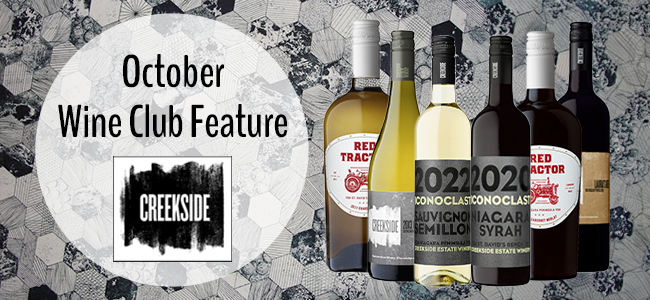 wineclubca's tweet photo. 📝 New blog post: Get to know @CreeksideWine, our featured winery for October! 🍷 Discover our top picks and what makes them a standout in the Niagara wine scene. Read here: https://t.co/9JRtebkHj2 https://t.co/h3rYvwEUwh
