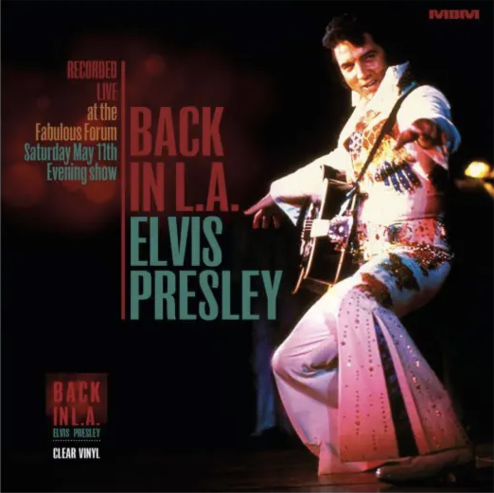 elvisdaybyday's tweet photo. Alongside the release of the ‘New Script, Same Stage’ 2-LP set, the Millbranch import label also issued ‘Back In L.A.’, a deluxe double LP set featuring the May 11, 1974, evening show performance.

Read the review here: https://t.co/07q9BsLJtB #elvis Elvispresley #review https://t.co/uwLNda07lE