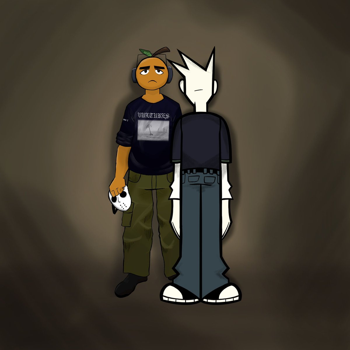 Orangeboy3030's tweet photo. hi gang, Twitter deleted my old acc so introductions again

Im Ed, I do drawings and music

Mostly OC stuff but I do fanarts and fandom related stuff every once in a while

Uhh idk what else to add 

WE’RE SO FUCKING BACK https://t.co/Vadm7mblOE