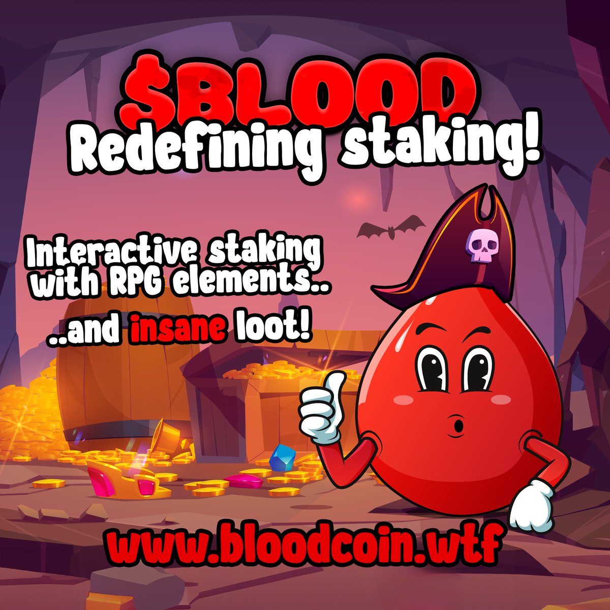 $BLOOD has been retired tweet media