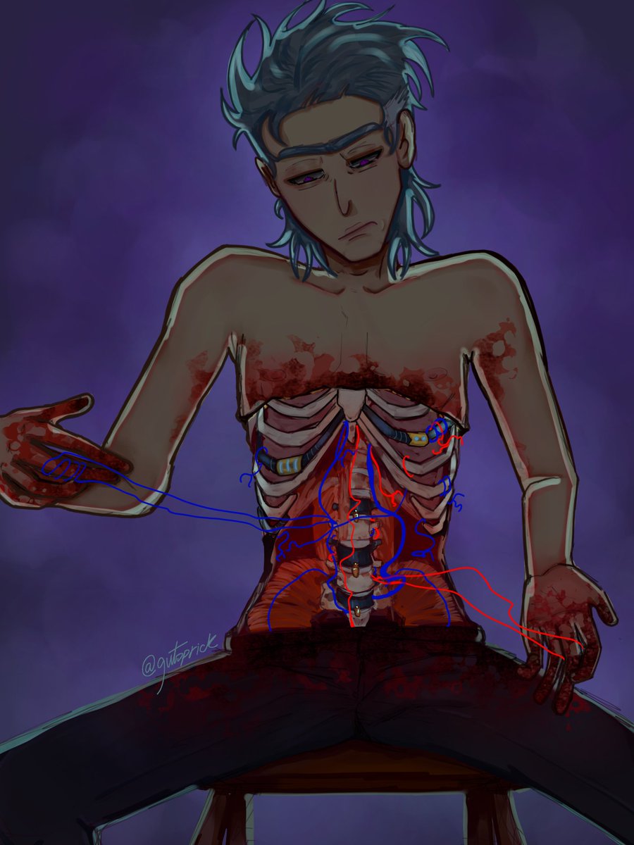 prickcest's tweet photo. anyways... goretober
1. flesh and metal 
#rickprime https://t.co/vL2qP1SVq7