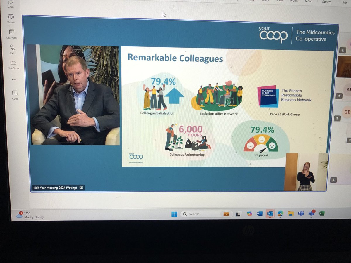 GDA (@glosdeaf) on Twitter photo Fantastic to see BSL interpreters for <a href="/midcountiescoop/">Your Co-op</a> half yearly meeting online. Great progression from our deaf awareness work earlier in the year in conjunction with <a href="/ZebraAccess/">Zebra Access CIO</a> 👏 Fantastic to see BSL interpreters for <a href="/midcountiescoop/">Your Co-op</a> half yearly meeting online. Great progression from our deaf awareness work earlier in the year in conjunction with <a href="/ZebraAccess/">Zebra Access CIO</a> 👏