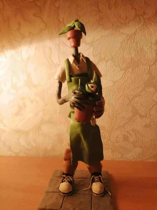 MFarost's tweet photo. Better late than never
#crafts #figurines #objecthead https://t.co/1w3Dnq1BIN