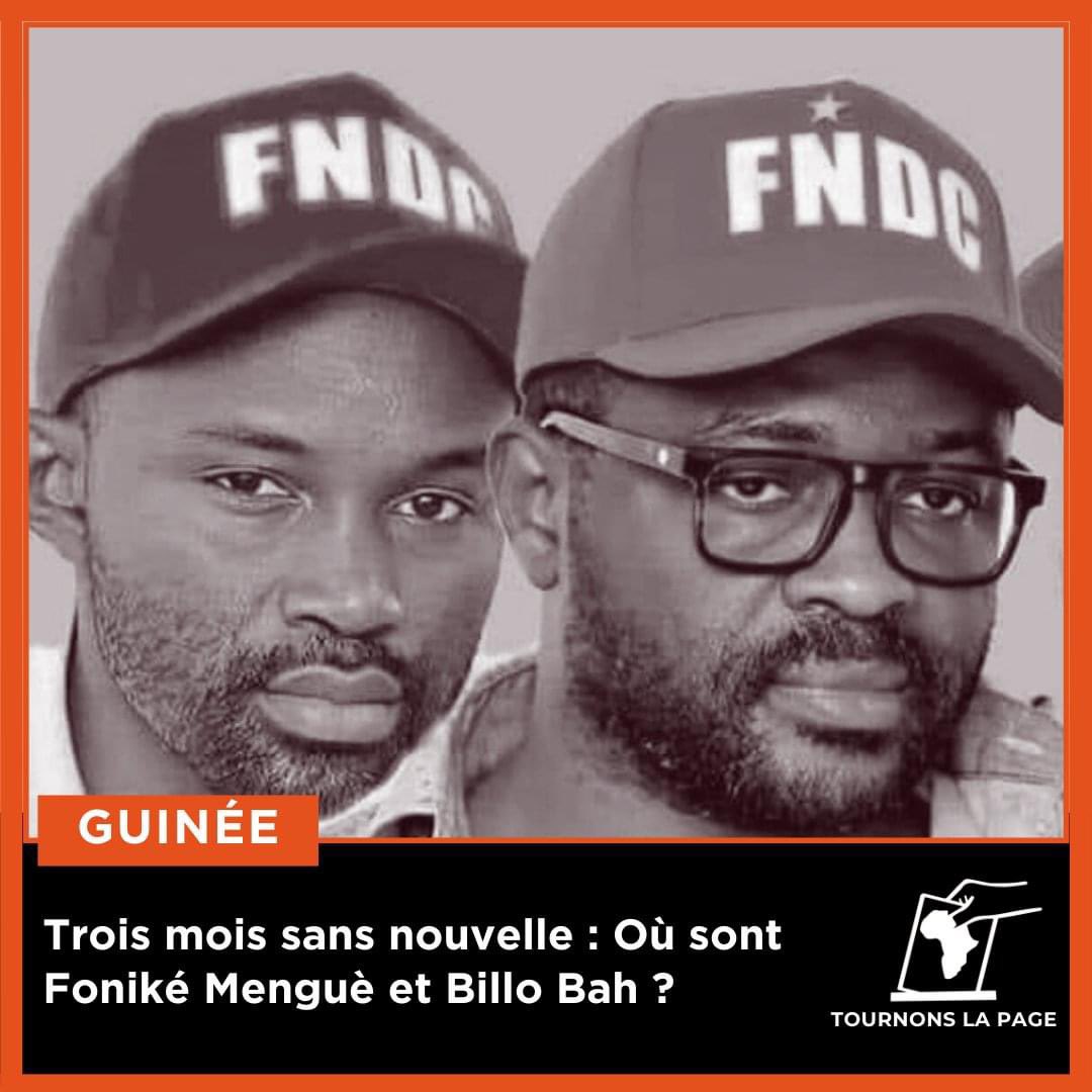 3 mois sans nouvelles
3 mois sans accès à un avocat
3 mois sans accès à un juge
3 mois sans contact avec leur famille
3 mois sans liberté
3 mois de séquestration
3 mois d’angoisse et de souffrance pour leurs épouses
3 mois, c’est trop

#LIBEREZFONIKÉETBILLOBAH”
<a href="/francediplo/">France Diplomatie 🇫🇷🇪🇺</a>