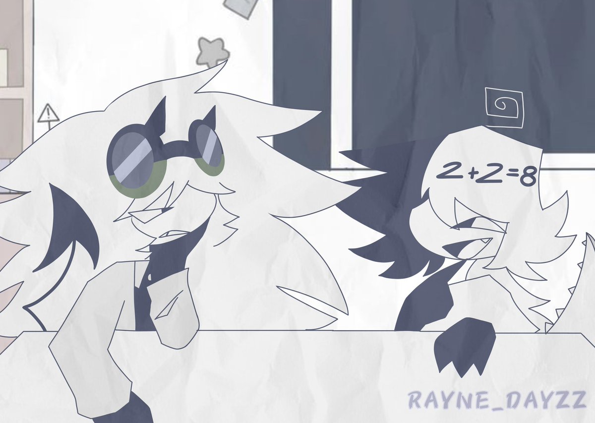 BL0ODY_RAYNE's tweet image. WOW been a while, huh? Decided to try drawing again since its been a bit and I had a bit of motivation for once lol

#zipward #olice #FPE #fundamentalpapereducation