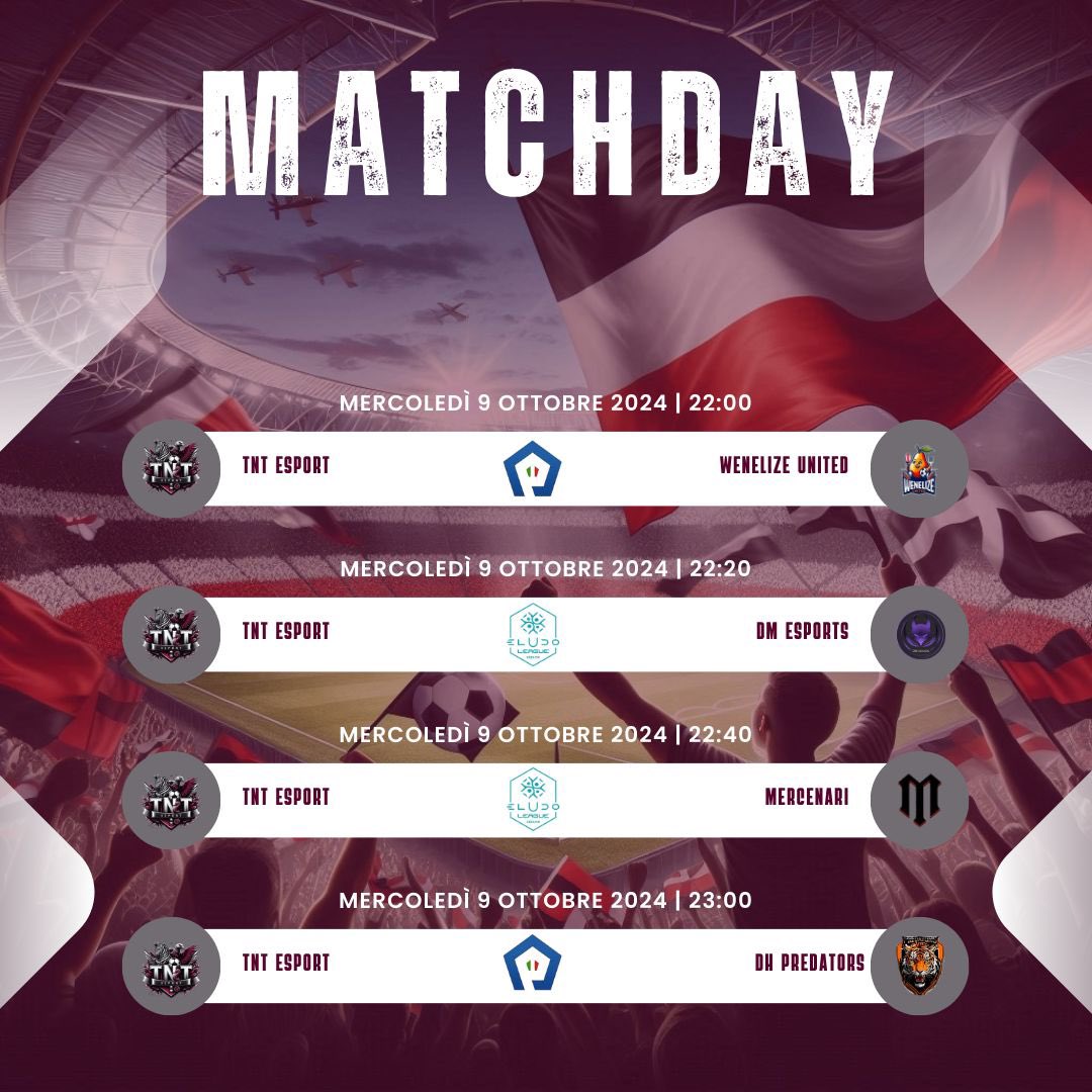brandonlee_89's tweet photo. Matchday 9 ottobre 
Non si molla un colpo questa sera più carichi di ieri #forzatnt
Impegno in @eLUDO_official e @proleagueitalia 

Seguiteci su 

https://t.co/jQ89dgd6EO https://t.co/rLdhlF8UYL