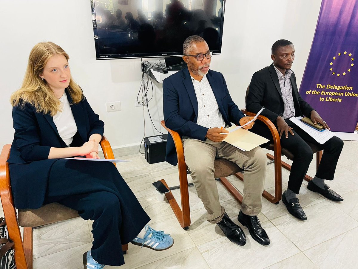 Irish Embassy Liberia (@irlembliberia) on Twitter photo Delighted to support the Youth, Peace and Security Forum hosted at the EU with <a href="/FLYliberia/">Federation of Liberian Youth - FLY</a> and <a href="/clawrence2009/">Charles Lawrence</a> - experts at putting young people at the centre of peace-building and sustaining positive peace. Excited to follow the progress of the YPS Agenda in Liberia πͺ Delighted to support the Youth, Peace and Security Forum hosted at the EU with <a href="/FLYliberia/">Federation of Liberian Youth - FLY</a> and <a href="/clawrence2009/">Charles Lawrence</a> - experts at putting young people at the centre of peace-building and sustaining positive peace. Excited to follow the progress of the YPS Agenda in Liberia πͺ