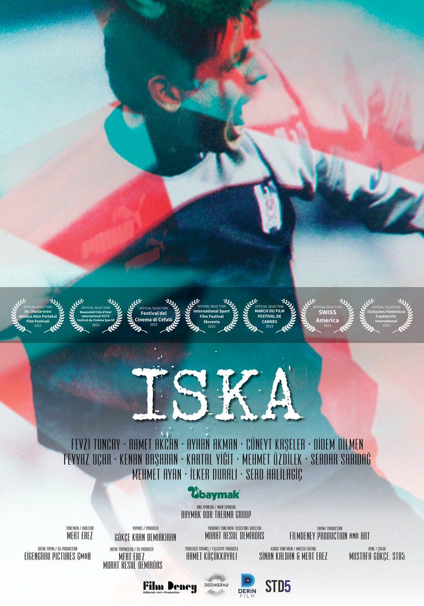 gokcedemirkiran's tweet photo. Duyuru: ISKA festival ve salon yolculuğunu New York’ta sonlandırıyor. @chelseafilm festivalinde gösterilecek. Ben de ekibi temsilen orada olacağım. Böylelikle @BesiktasUsa1903 ile de bir araya geleceğiz. https://t.co/epLzL8aCSb