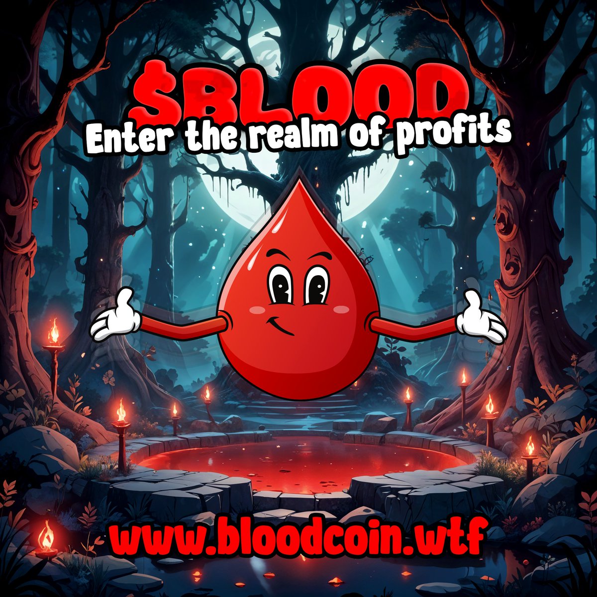 $BLOOD has been retired tweet media