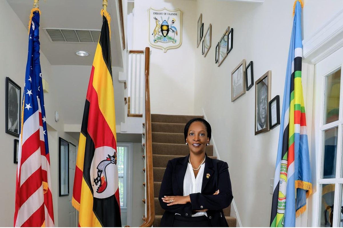 Amb. Robie Kakonge tweet media