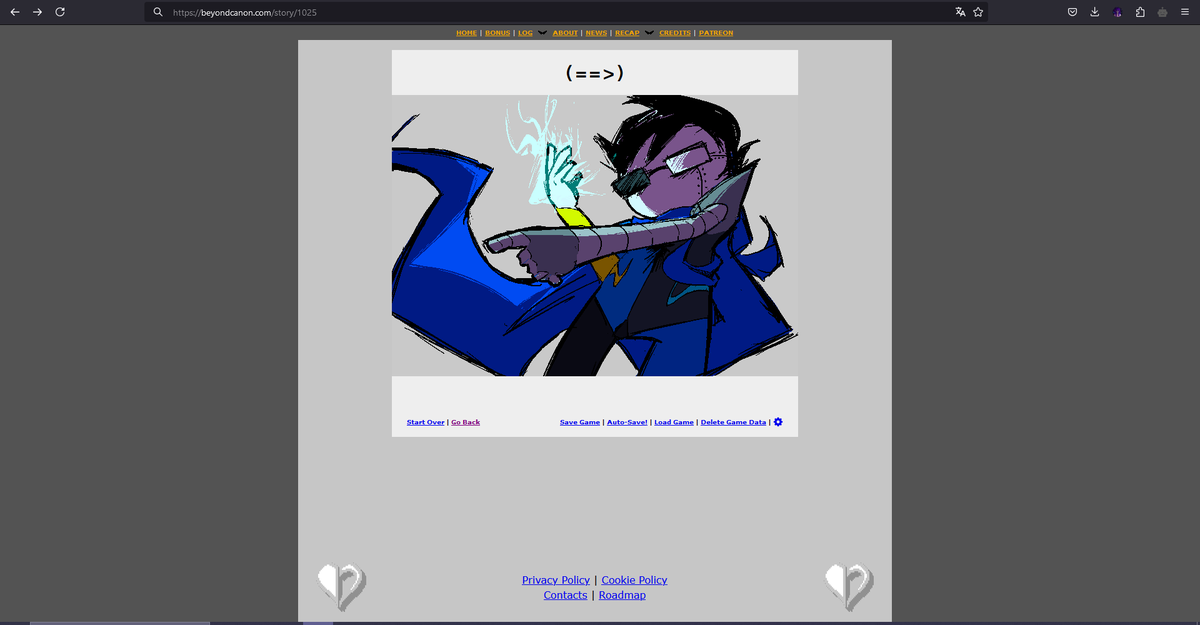 perish_rad's tweet photo. a new style test + a fake screenshot bcs i can

i love my john-(half)bot, even if he is not canon....yet ;)
#homestuck #homestuckbeyondcanon https://t.co/Sj6gUfFtjq