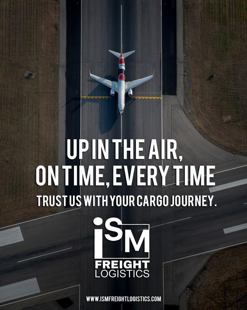 ismfreight tweet picture